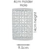 Metal Wire Cage Style Light Shade, Retro Modern Industrial Vintage