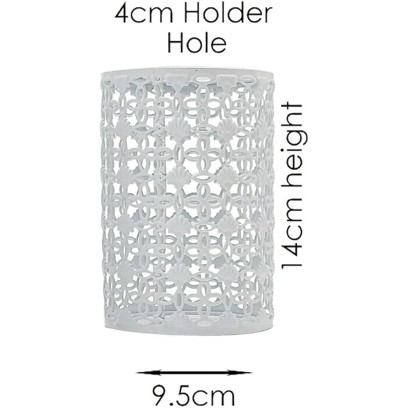 Metal Wire Cage Style Light Shade, Retro Modern Industrial Vintage