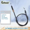Funhoon 761400MA Auger Clutch Cable for Murray 627104X8 629104x35B Craftsman