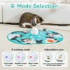 CATISM Cat Toys, Interactive Cat Toys for Indoor Cats, Automatic