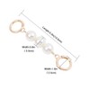 jiesinlov Bag Strap Extender Replacement Accessory Metal Chain Handbag Shoulder