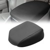 Priprilod Black Leather Center Console Lid Armrest Cover Replacement Compatible