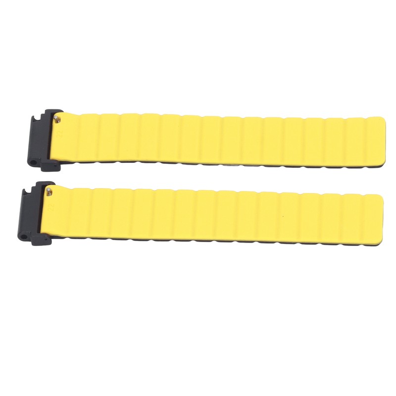 Silicone Replacement Watch Band Adjustable Magnetic Silicone Watch Strap for