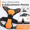 Eagloo Dog Harness No Pull, Walking Pet Harness with 2