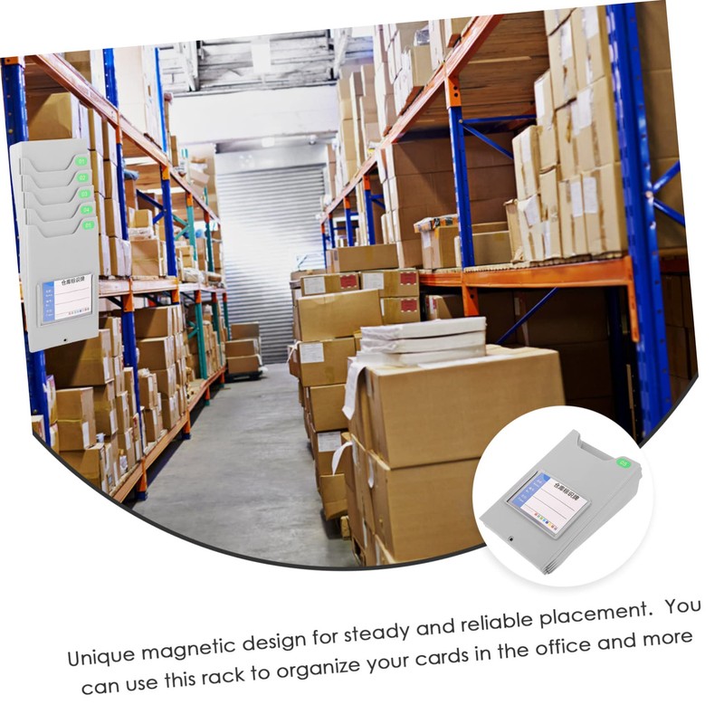 Operitacx Holder of a storage material card, holder of material