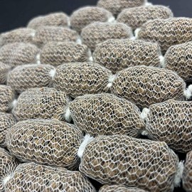 CARP KING Pre tied PVA mesh bags with mixed pellets (50)