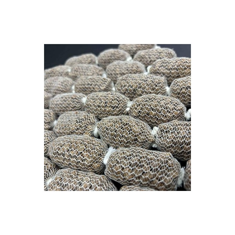 CARP KING Pre tied PVA mesh bags with mixed pellets