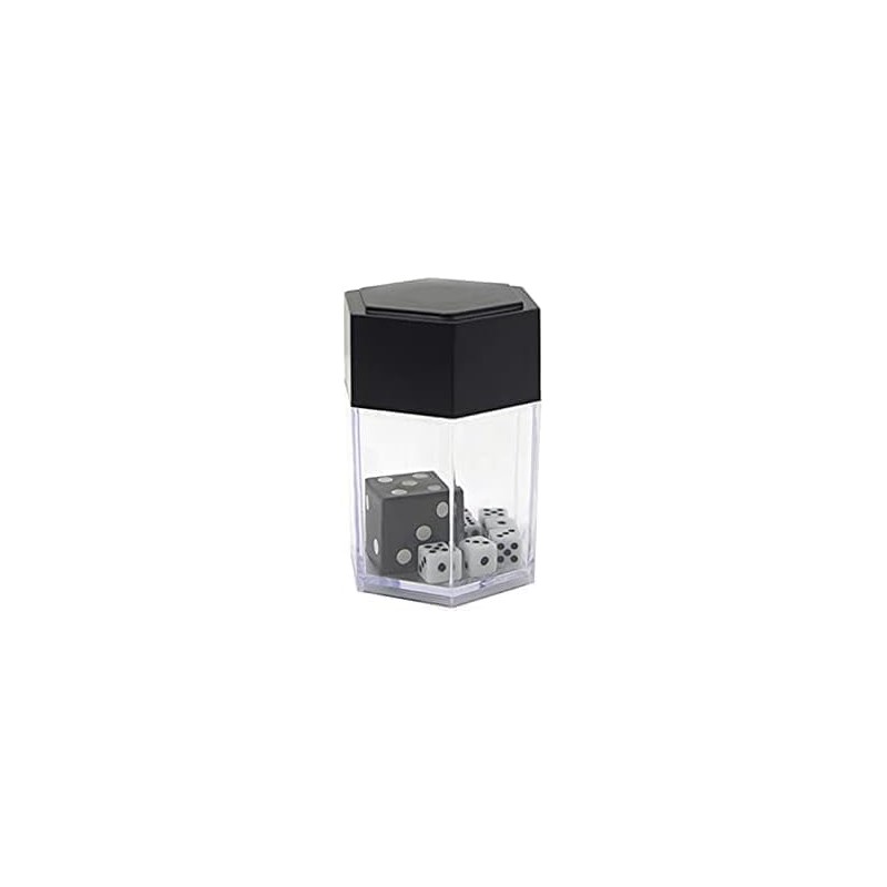1Set Black Dice Bomb Magic Tricks,Explode Explosion Dice Magic,Props for