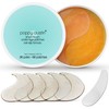 poppy austin Snail Mucin Gold Eye Patches for Dark Circles,
