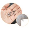 Lyeteung 50 Pieces M3 Hexagonal Acorn Nuts Stainless Steel Hex