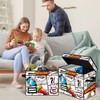 YNSZAS 5 Pack Comic Book Storage, Comic Book Box, 15.8"