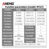 ANENG M167 Smart Digital Multimeter Auto Recognition 4000 Counts Voltmeter