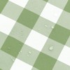 Hiasan Checkered Round Tablecloth 30 Inch - Waterproof Stain and