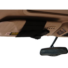 AlphaHolster Automobile Sun Visor Gun Holster