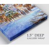 Renditions Gallery White II Gallery Wrapped Canvas Christmas Wall Art,