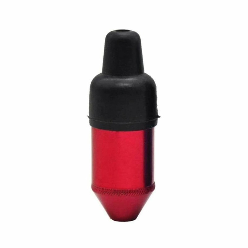 Unbranded Smooth Metal Pepper Shaker w/ Rubber Pacifier Bullet -