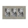 RiteSune Distressed 4x6 Picture Frame, 3 Photo Frames Collage Picture
