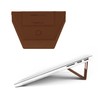 FoldStand Laptop Stand, Ultra-thin, Ultra Lightweight, Paste and Heat Disbursement,