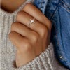 Kakonia Toe Ring, 925 Sterling Silver Toe Ring for Women,