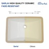 Sarlai Undermount Rectangular Vessel Sink - 20.5 x 14.5 inch