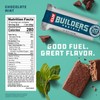 Clif Bar Builder's Bars, Chocolate Mint, 2.4