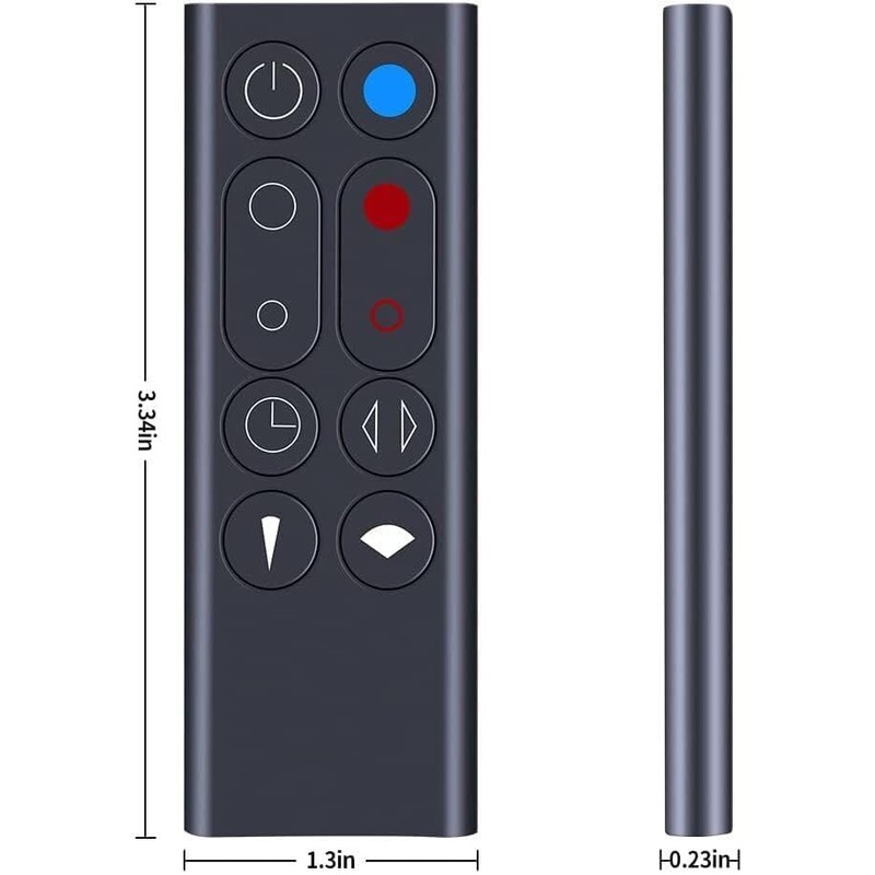 New Replacement Remote Control for Dyson Pure Hot+Cool Fan Purifying