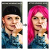 Healifty 2pcs Braid Women Wigs Diy Breathable Liner Man End