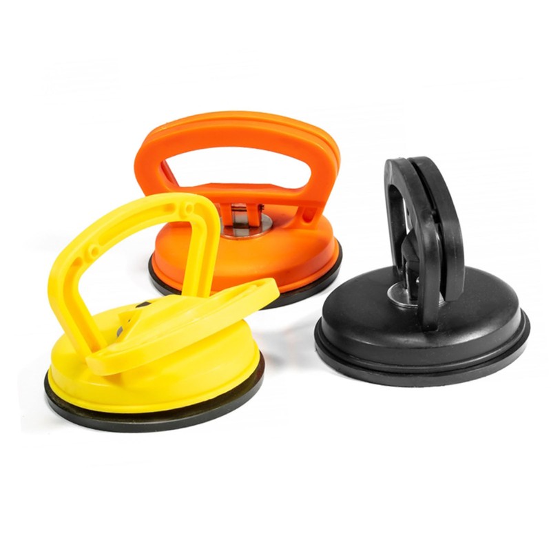 3Pcs Car Dent Puller 4.7in Easy to Use Suction Cup