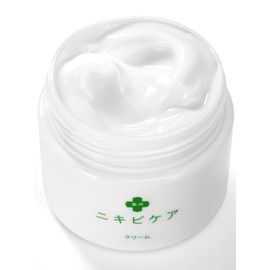 【For Skin Irritation Care, for Beautiful Skin.】 Acne Cream 1.8 oz. (50 g) Moisturizing Cream Over-the-Counter Drug Water-Soluble Placenta Extract 【Made in Japan】