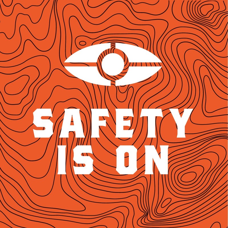 Klarny Blaze Orange Deer Hunting Hat - High Visibility Beanie,