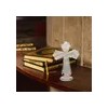 Figura Decorativa Cruz De Cristal Para Hogar Cross Ornament