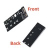 Ruimou 1Pcs M.2 B/B+M Key NGFF and 2.5" mSATA SSD