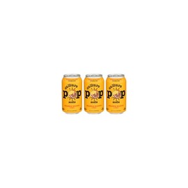 Soda Probiotic Orng Mango, 12 FO - 3 Pack