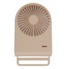 Desk Fan Foldable Portable Strong Wind Desktop Table Cooling Fan