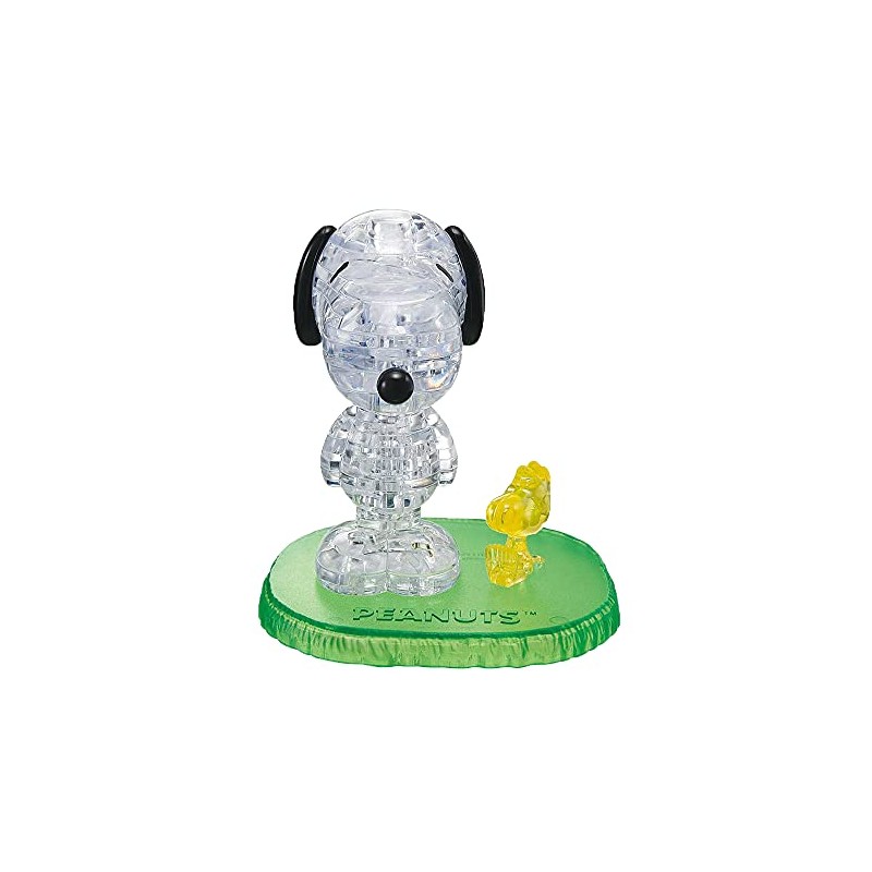 HCM "Snoopy Woodstock Crystal Puzzle (41-Piece, Multi-Colour)