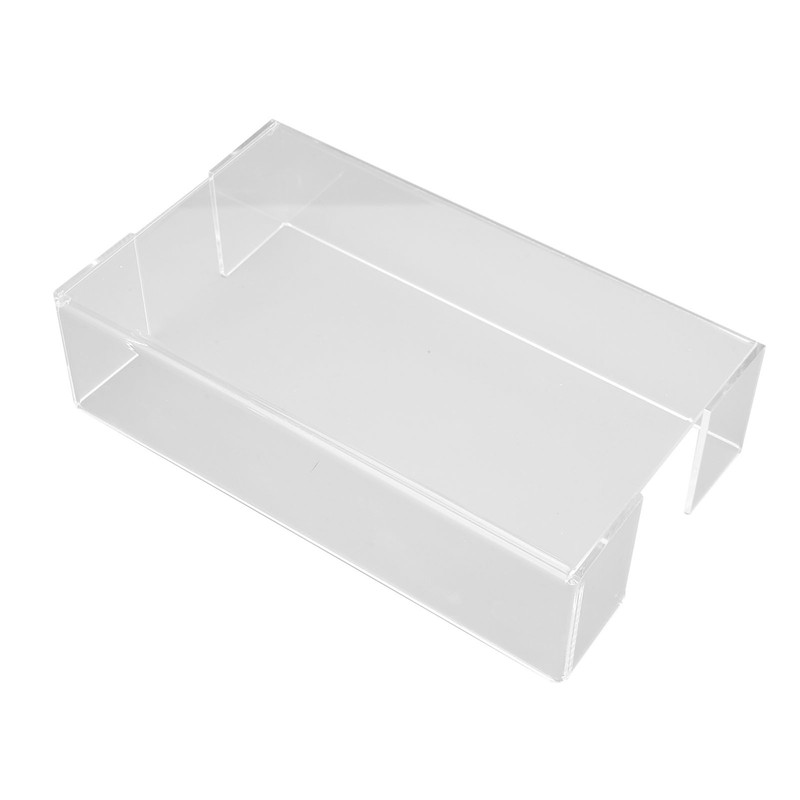 Napkin Tray Storage Holder Transparent Acrylic Modern 9.5x5.5x2.5in Large Capacity