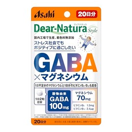 ディアナチュラスタイル GABA×マグネシウム 40粒 (20日分) アサヒ サプリ Dear-Natura 国内工場で生産 1日2粒目安 パウチ