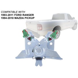 KAP Replacement Tailgate Handle Latch Control for 1993-2011 Ranger 6L5Z9943170A 1F9062380