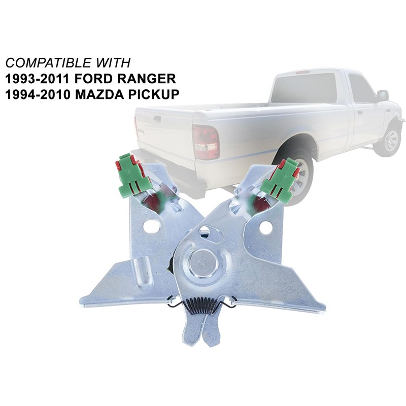 KAP Replacement Tailgate Handle Latch Control for 1993-2011 Ranger 6L5Z9943170A