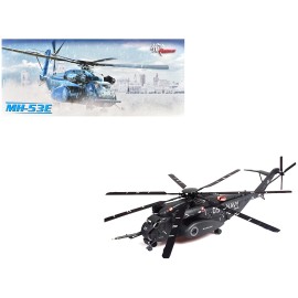 DCD Sikorsky MH-53E Sea Dragon Helicopter 1/72 Scale Dark Gray Diecast Model with Tail Number 05 United States Navy Blackhawks