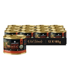 Addiction Wild Islands Forest Meat Premium Venison & Beef Grain-Free Canned Cat Food (Pack of 12)