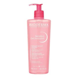 Bioderma Sensibio Gel Moussant Micelar, Limpieza Suave para Piel Sensible, 500 ml