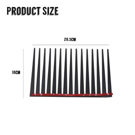 Car Eyelash Stickers, 4 Pieces 3D Eyelashes Car Decorative Sticker, Removable Eyelash Car Sticker, Decorative Body Sticker, Black Eyelash Sticker Car for Headlight 3D Car Sticker