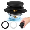 Bathtub Drain Stopper, Uxoz Universal Tub Stopper for Replacing Tip