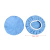 X AUTOHAUX 10pcs 5-6 Inch Microfiber Car Polishing Buffing Pad