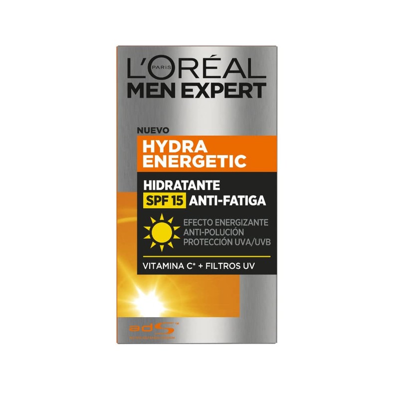 Men Expert Hydra Energetic Hidratante Anti-Fatiga Spf15 50 M