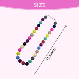 RUIOMII Silikon Sensory Kaukette, Kauen Kaukette für Kinder ADHS, SPD, Autismus, Reduzieren Kauen Beißen Zappeln