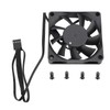 4 Pin PWM Fan, 70mm Computer Case Fan with 7
