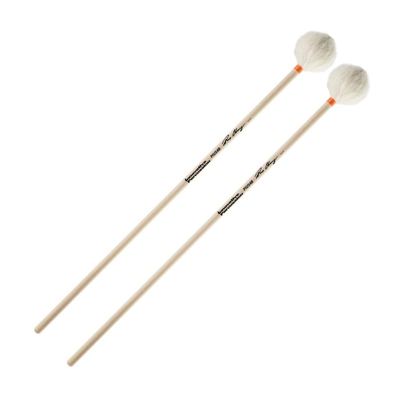Innovative Percussion Pius Cheung Series Medium Hard Birch Marimba Mallets