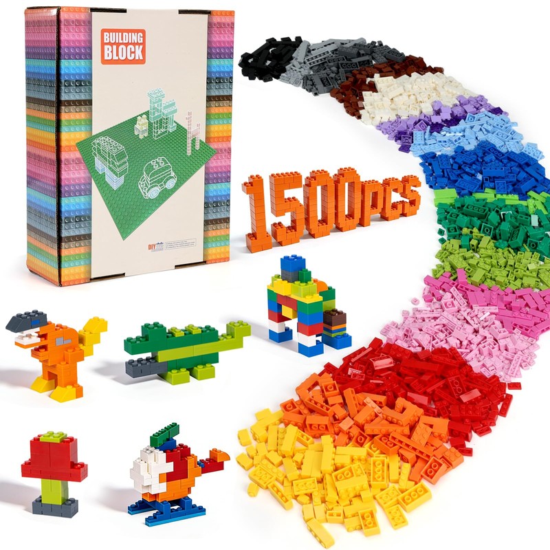 Juego de bloques Battat Bristle Blocks de 113 piezas